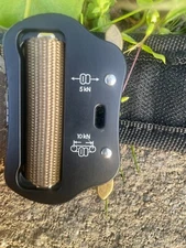 [OPEN BOX] Tactical multicam laser cut molle belt for airsoft milsim west 