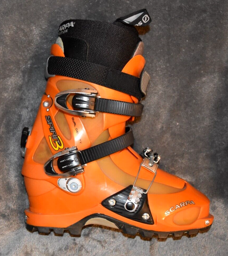 Scarpa Spirit 3 Downhill Ski Boots - 27.5 - 313 mm - Picture 2 of 5