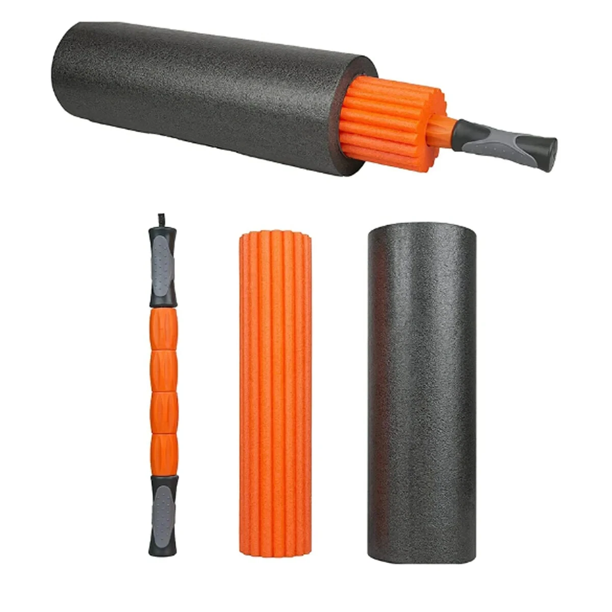 3-in-1 Foam Roller & Stick - Ultimate Muscle Recovery & Deep Tissue Therapy
Opens in a new window or