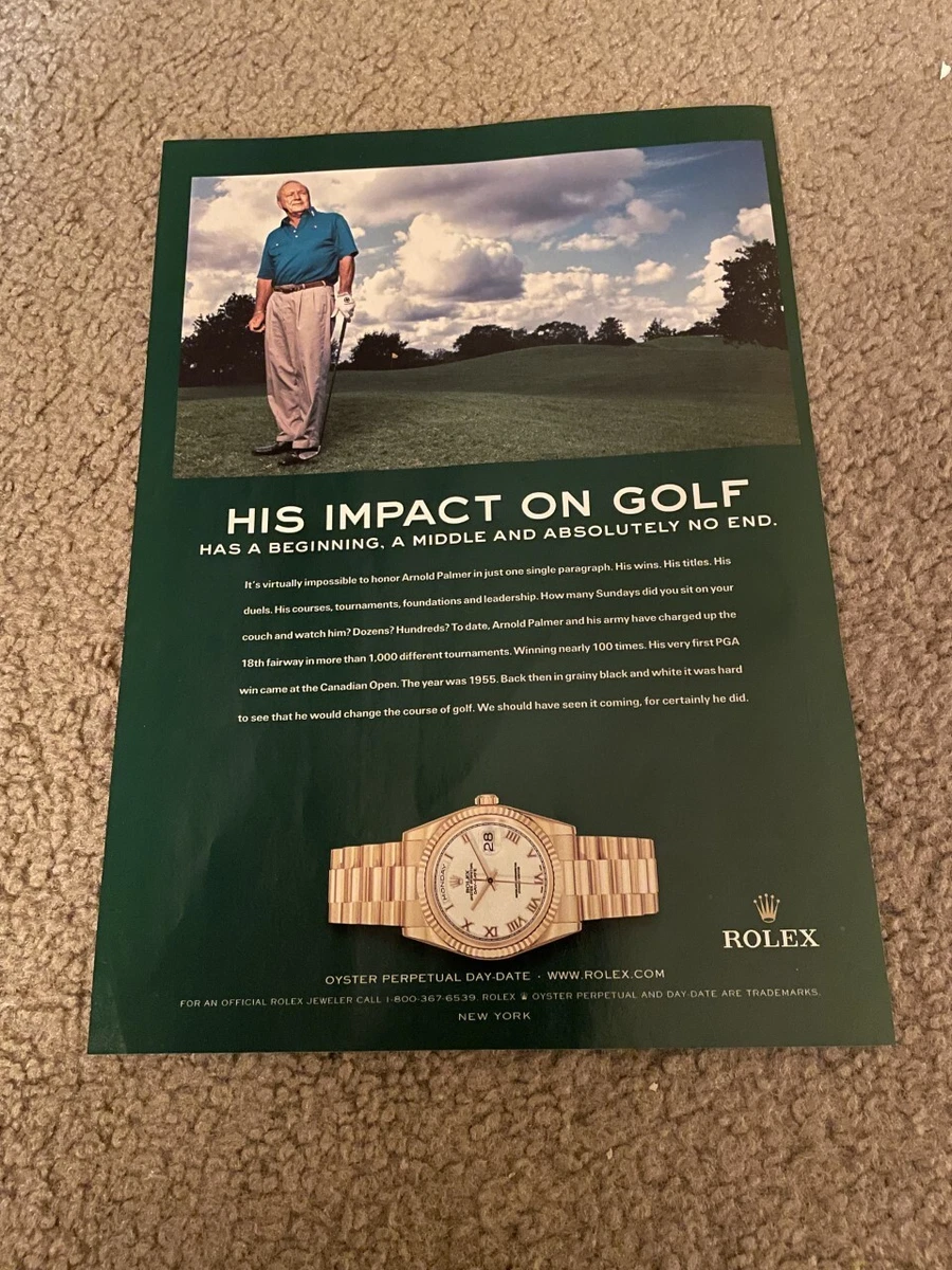 Arnold cheap palmer watch
