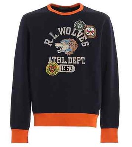 polo graphic sweatshirt