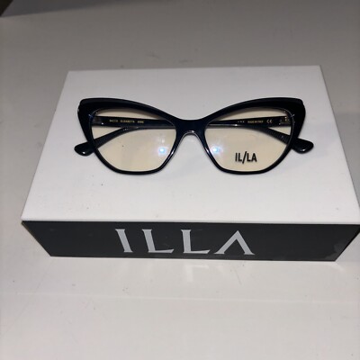 ILLA EYEGLASSES FRAMES ONLY/ MADE IN ITALY ELISABETH 54/15/135 BRAND NEW