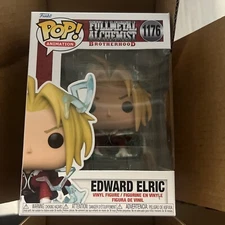 Funko - POP Full Metal Alchemist: Brotherhood Edward Elric Brand New In Box