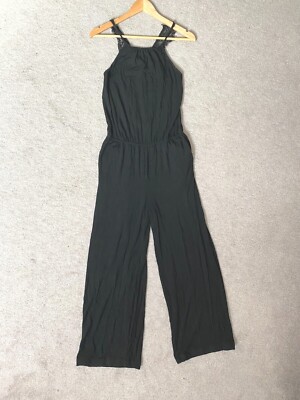 BB DAKOTA Jumpsuit sz XS Black Knit SOFT Romper Racerback