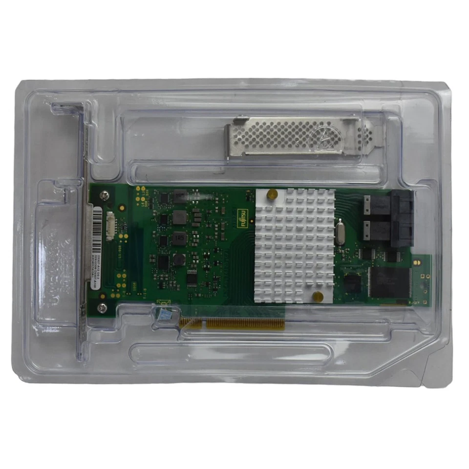 Fujitsu PRAID CP400i LSISAS3008 12Gb/s HBA IT Mode ZFS FreeNAS unRAID - Image 2 of 4