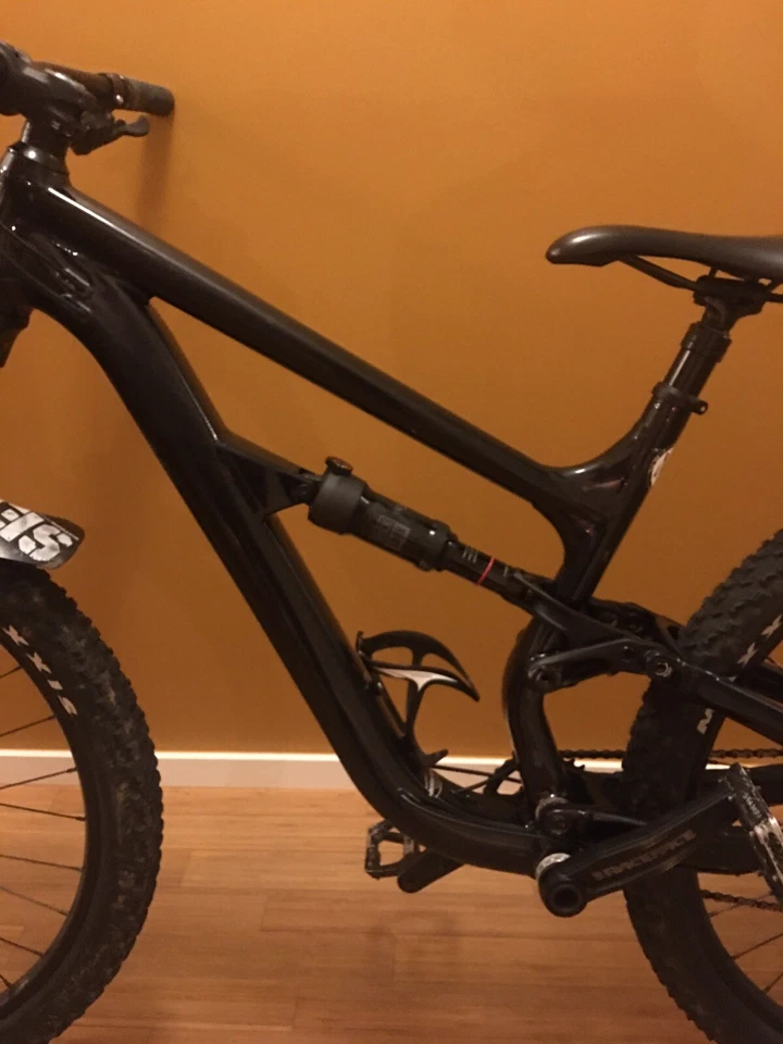 Cannondale Habit 5 MountainBike 29 zoll gebraucht Schwarz Ramengröße 48 - Bild 2 von 4