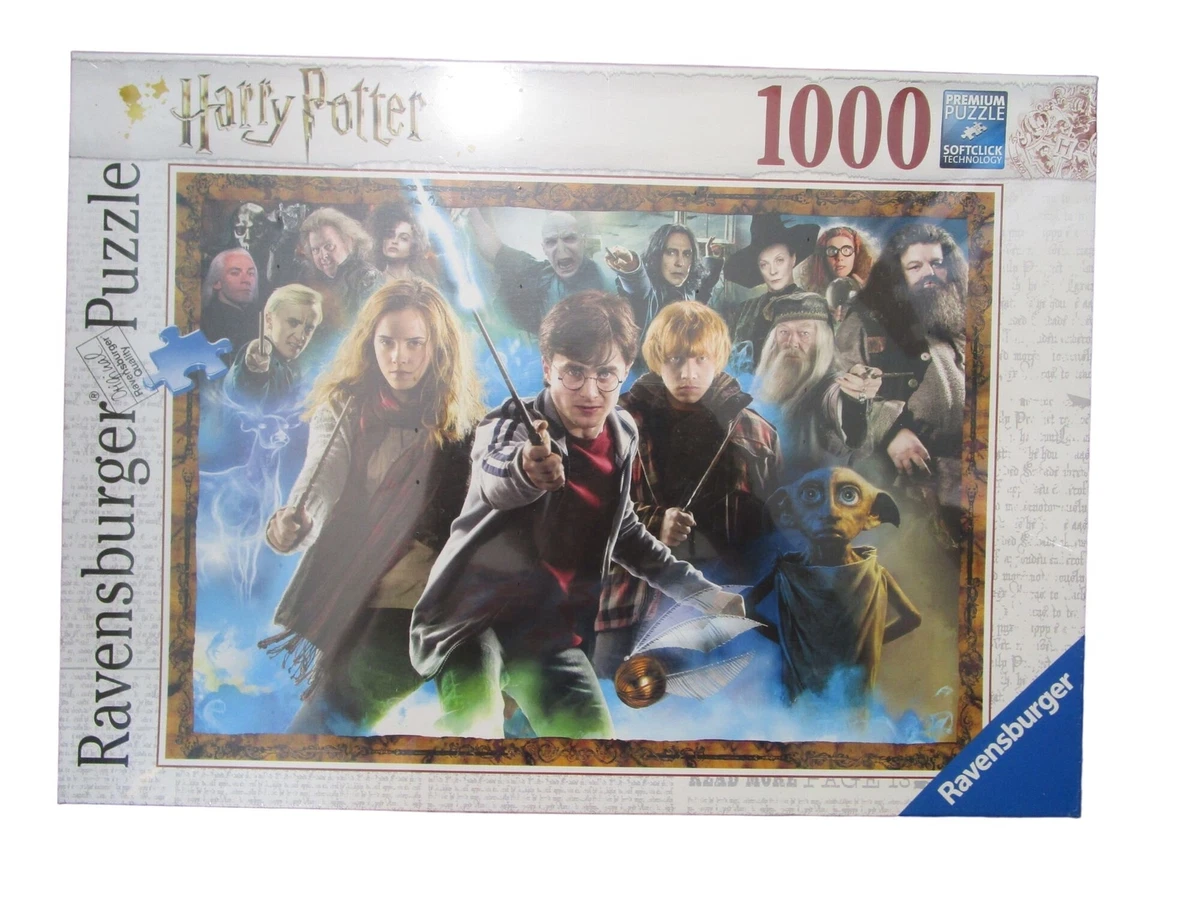 Magical Student Harry Potter, 1000 Pieces, Ravensburger