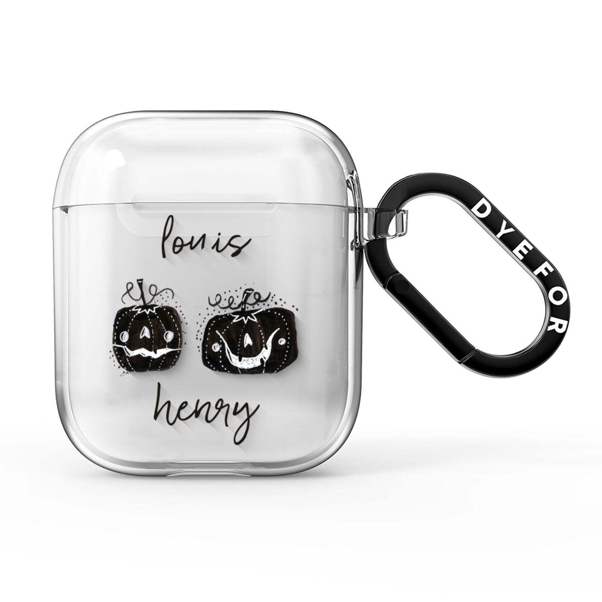 Personalised Pumpkins AirPods Case For AirPods Pro Gift