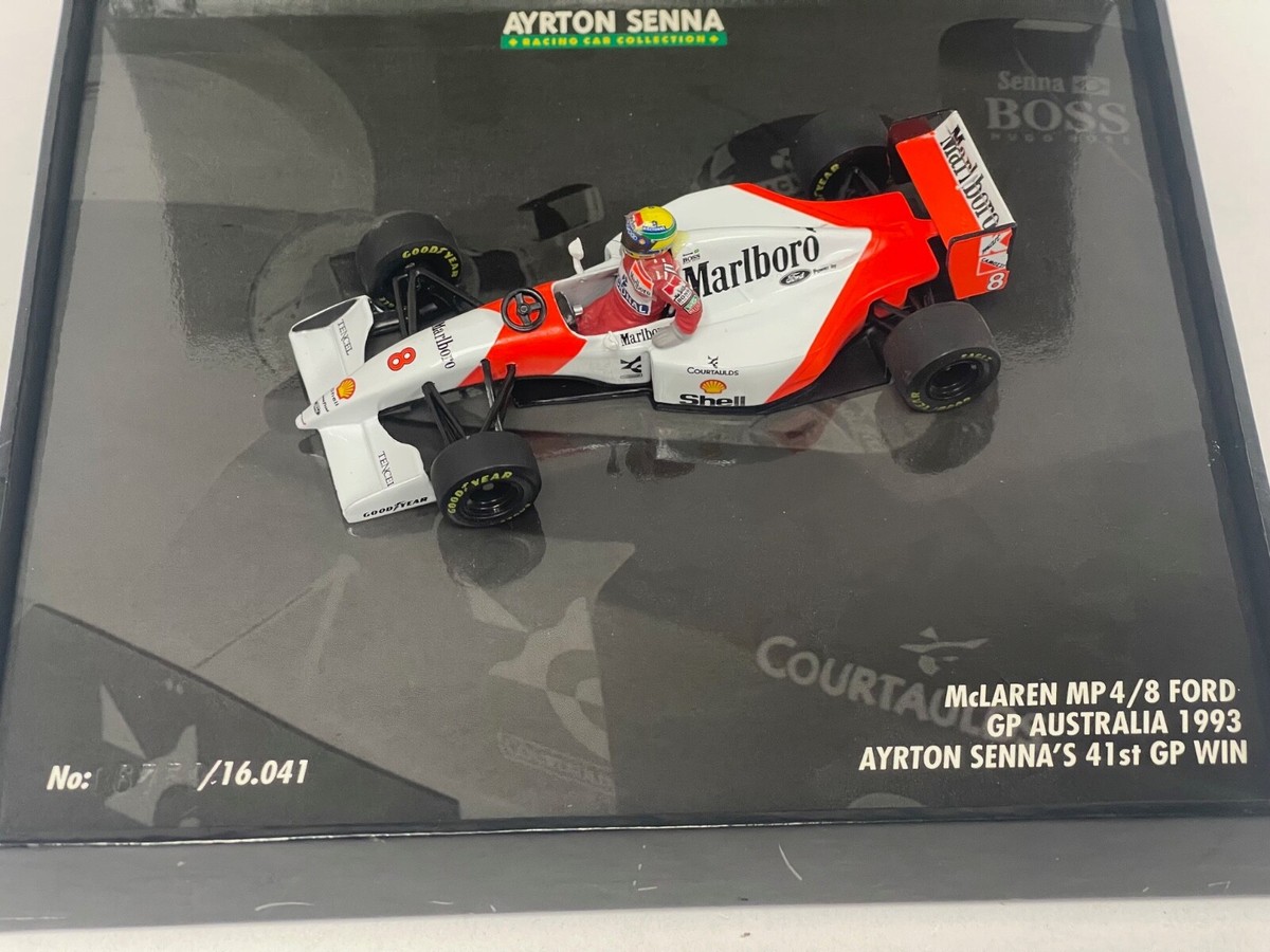 ミニチャンプス F1 1/43 マクラーレン・ランボルギーニ セナ 1993 ミニチャンプス F1 1/43 マクラーレン・ランボルギーニ セナ
