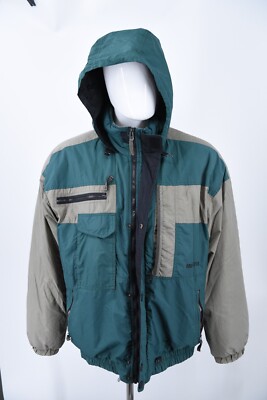 Veste De Ski Vintage Obermeyer Sport Multicolore Taille M Pour Homme - Fermeture éclair Complète