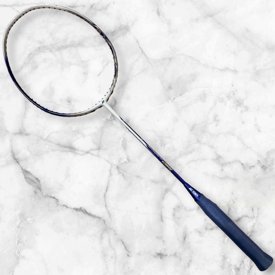 Yonex Nanoray 200 Blue Badminton Racket 3UG5 Lightweight