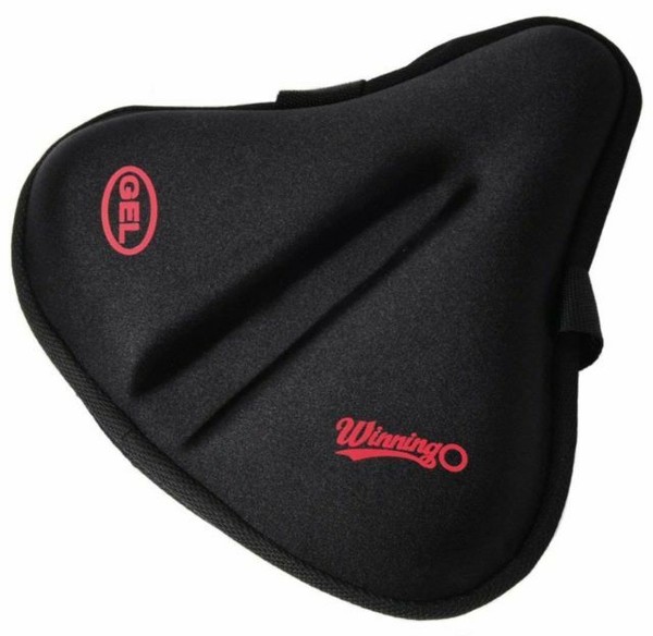 extra large exercise bike seat cushion