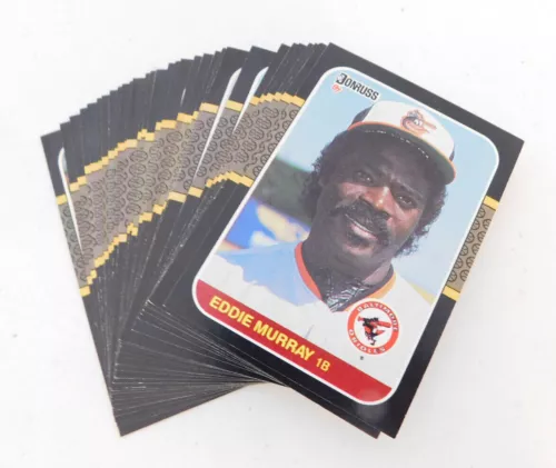1987 DONRUSS BASEBALL YOU PICK YOUR CARD, COMPLETE YOUR SET #'s 1-220 (item#E20)