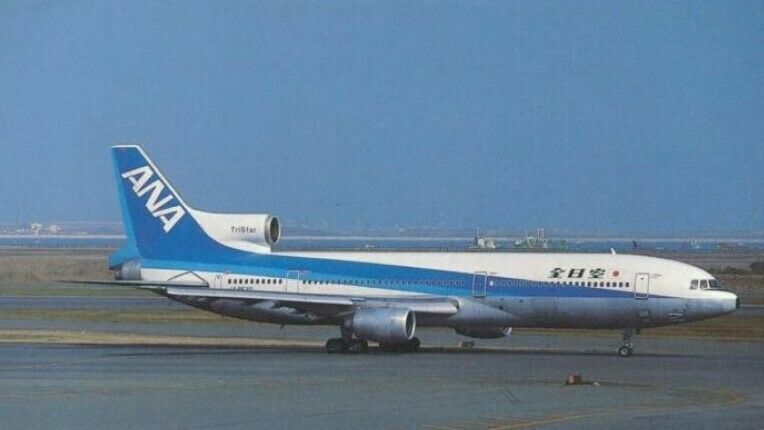 ANA All Nippon Airways Lockheed L-1011 Tristar JA8520