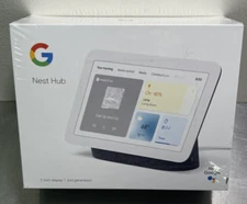 Google Nest (2nd Gen)  Hub with Built-In Google Assistant