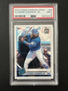 ゲレーロJr. 2019 PANINI OPTIC 直筆サイン入りルーキーカード