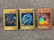 Yu-Gi-Oh Red-Eyes Black Dragon, Blue-Eyes White Dragon, Black Magician Girl