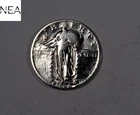1930 Standing Liberty Quarter ~ Almost Uncirculated AU ~ 90% Silver ~ ZQ721