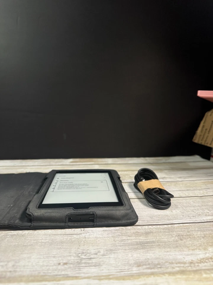 Amazon Kindle Paperwhite (7ª Geração) DP75SDI 4GB Wi-Fi 6" eReader Funciona!!! - Imagem 4 de 4