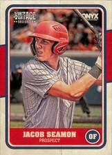 2025 Onyx Vintage Extended #OVJASE Jacob Seamon - FAST USA SHIPPING