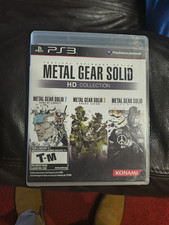 Metal Gear Solid HD Collection (Sony PlayStation 3, 2011)