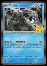 Palkia 020/128 Rare ME: 30th Celebration Pokemon Holo Near Mint
