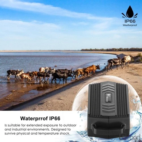 Waterproof GPS Tracker For Animals Cars 3000mAh Voice Monitor Free App
