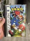 Sonic R - Sega Saturn 1997 - Complete in Box w/ Manual + Reg Card + Foam MINT
