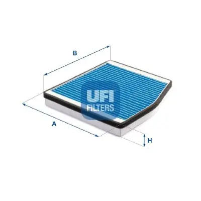 Filtro abitacolo con effetto antibatterico 34.262.00 UFI per FIAT UAZ