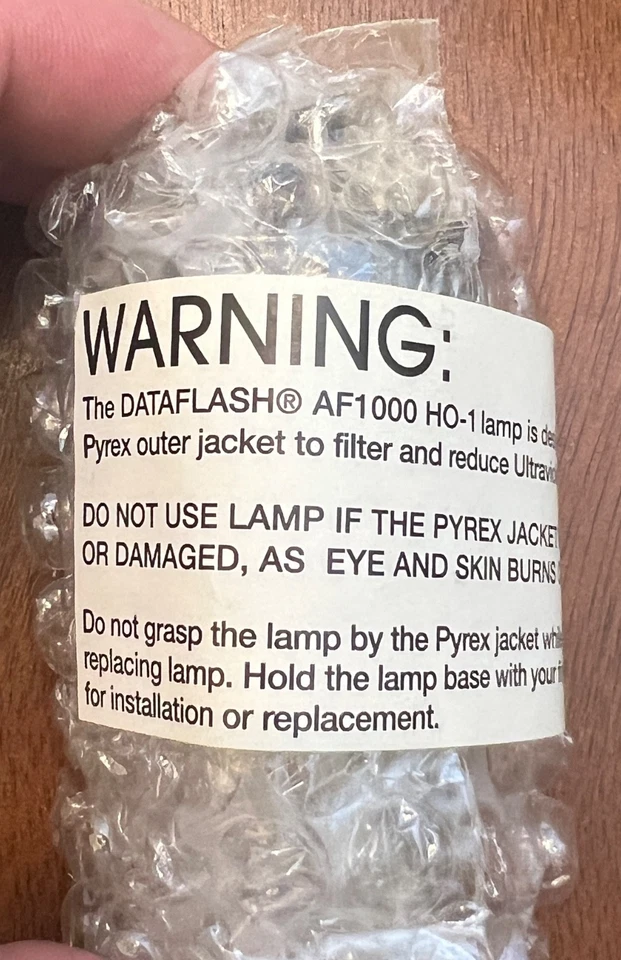 HIGH END SYSTEMS AF1000 HO-1 LAMP - Image 4 of 4