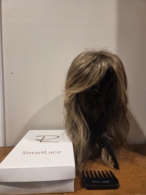 Jon Renau Hollie Synthetic Lace Front Wig  Average In Color Eclair 24BT18. NIB