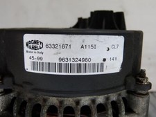 Alternateur Peugeot 306