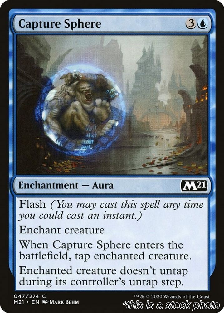 Capture Sphere Core Set 2021 #47