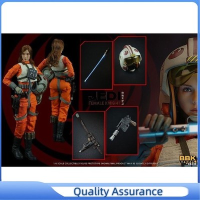 1PCS New BBK BBK019 1/6 Jedi Female Knight 12'' Female Action Figure Model in St