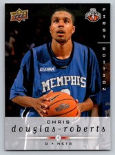 08-09 Upper Deck First Edition  Chris Douglas - Roberts #250