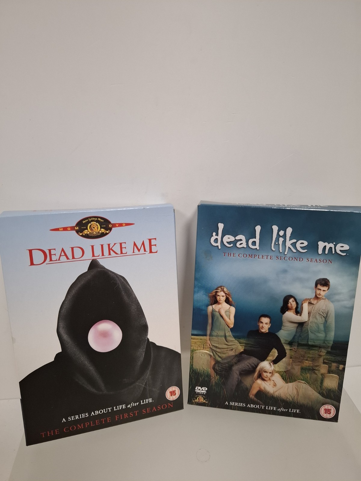Dead Like Me Complete Series 1 And 2 Dvd Boxsets Region 2 Clean Discs