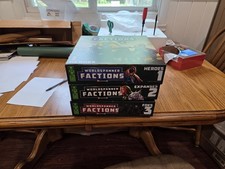 WORLDSPANNER FACTIONS Tactical Adventure Board Game - 1-3 Pack Bundle