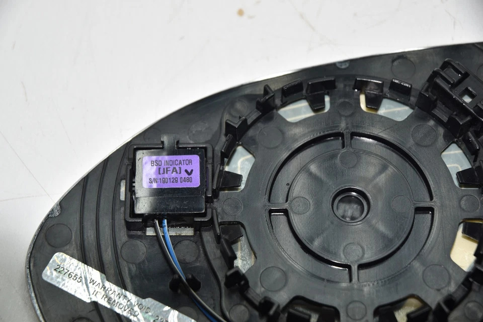 💎 2016-2020 Kia Optima vidro espelho passageiro direito aquecido com ponto cego fabricante de equipamento original - Imagem 3 de 4