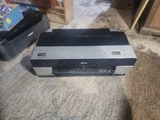 Epson Stylus Pro 3880 Designer Edition Large Format Inkjet Printer. Powers On