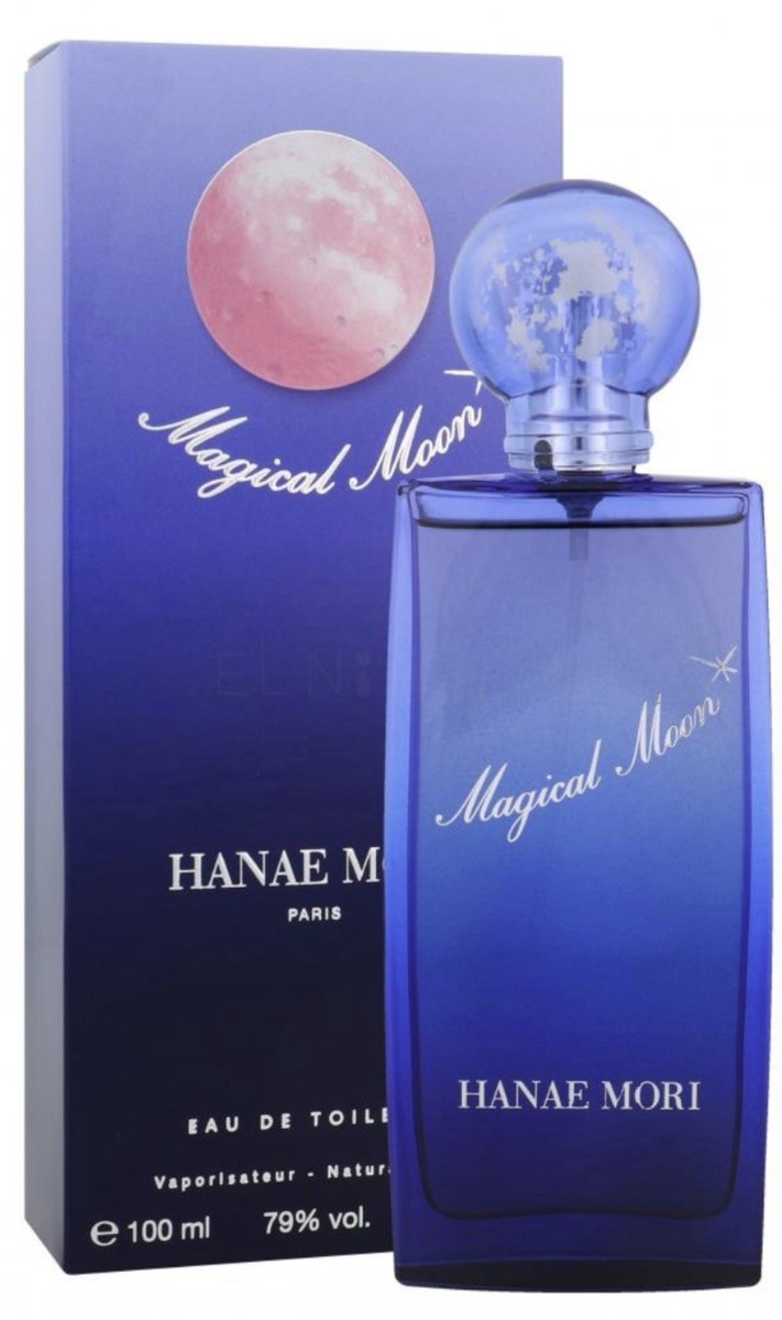 Hanae Mori Magical Moon 3.4 oz 100 mL EDT Spray Women – Rare