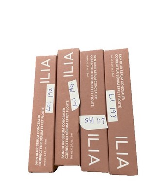 ILIA Skin Blur Hydrating Serum Concealer, 12-Hour Wear, Assorted, 0.2 fl oz