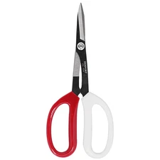Zenport ZS104 Deluxe Scissors, Garden/Craft/Horticulture, 8-Inch Long - 3 Pack