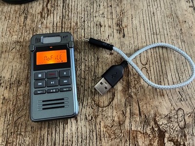 Cooau Digital Voice Recorder 8GB - getestet funktioniert