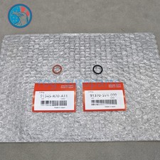 OEM!! 2PC KIT POWER STEERING PUMP INLET & OUTLET O-RING SEALS FOR HONDA ACURA