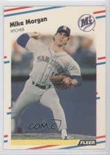 1988 Fleer Glossy Mike Moore #380 0s5