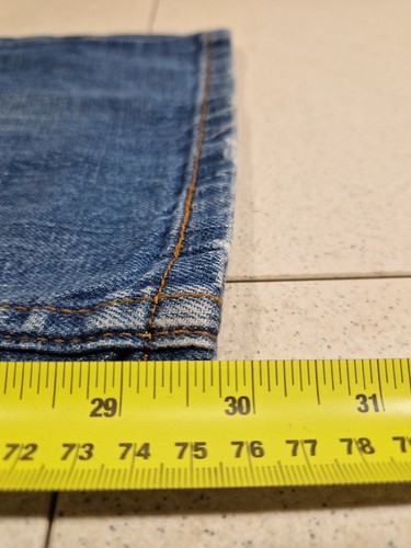 Jeans da uomo Levi's 512 Bootcut W32 L30 - Foto 12 di 18