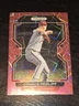 2022 Panini Prizm Baseball Draft Picks Connor Prielipp PINK LAZER PRIZM ROOKIE