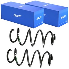 2X SKF FAHRWERKSFEDER FEDERN VORNE passend für SEAT TOLEDO SKODA FABIA RAPID VW