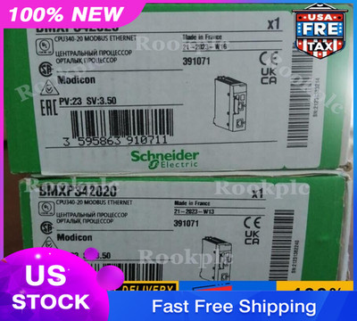 SCHNEIDER ELECTRIC Modicon M340 BMXP342020 NEW