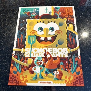 spongebob Signed | eBay